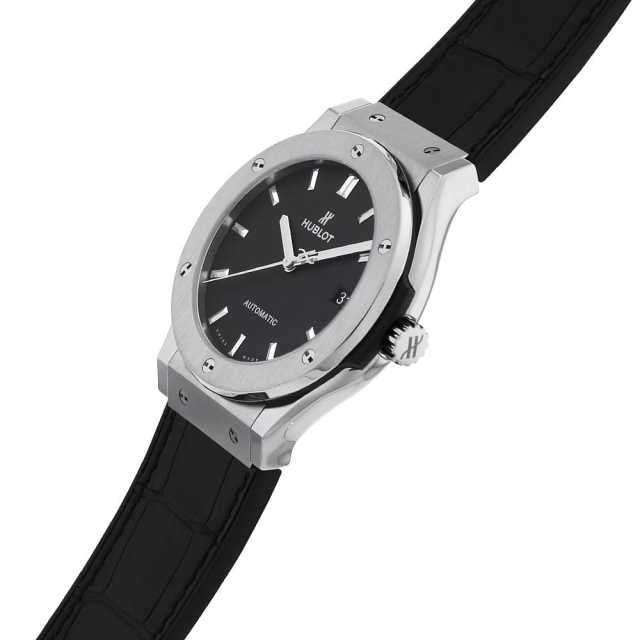 ウブロ クラシックフュージョン 511.NX.1171.LR メンズ 中古