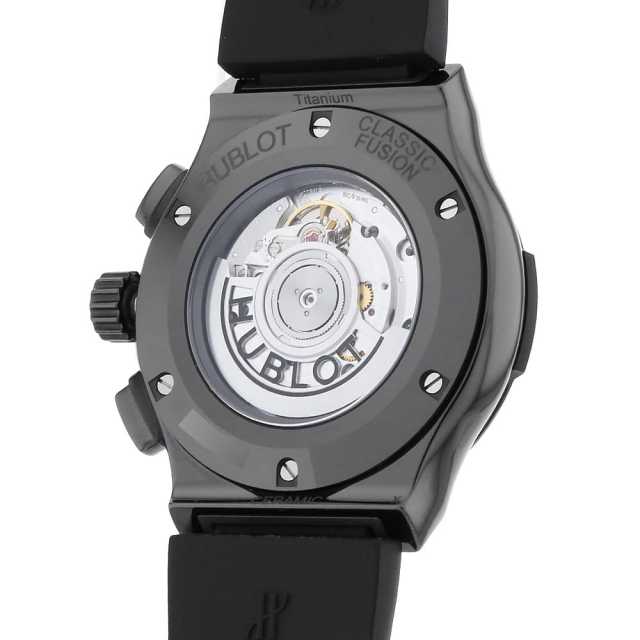 新品 145 Mahalo ブラック 521.CM.1771.RX ブラック HUBLOT（ウブロ）クラシックフュージョン