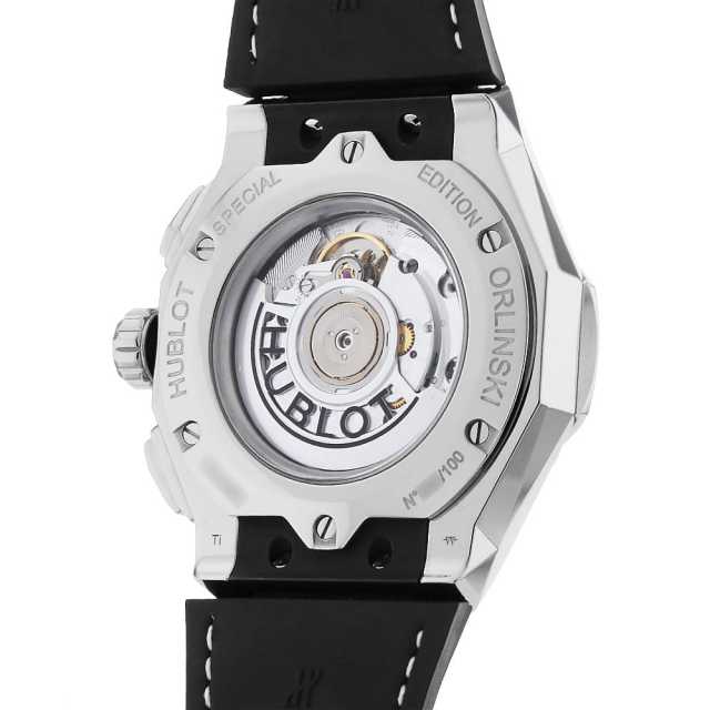 ウブロ クラシックフュージョン 525.NX.0127.LR.JORL19 メンズ 中古