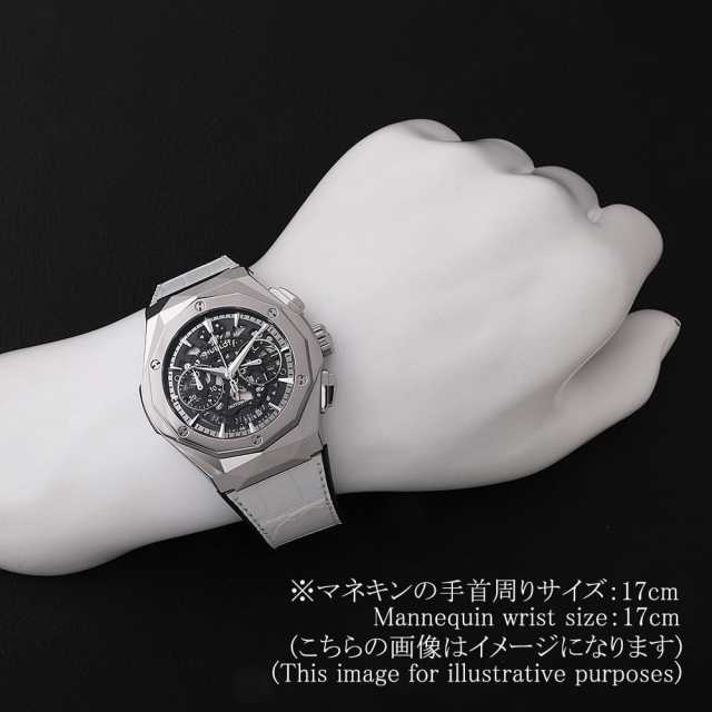 525.NX.0127.LR.JORL19 スケルトン HUBLOT（ウブロ）アエロ