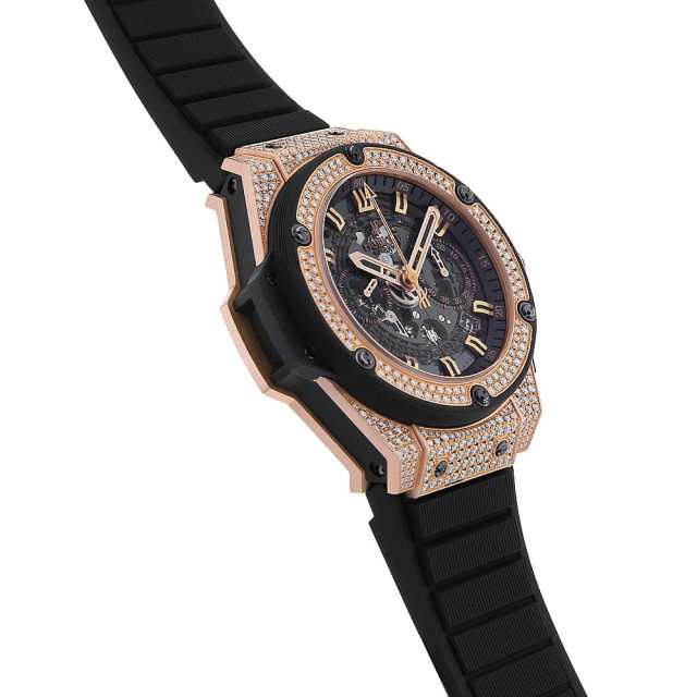 701.OX.0180.RX.1704 スケルトン HUBLOT（ウブロ）キングパワー ウニコ