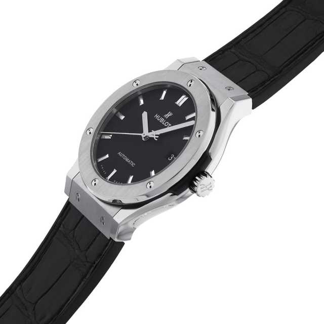ウブロ クラシックフュージョン 511.NX.1171.LR メンズ 中古