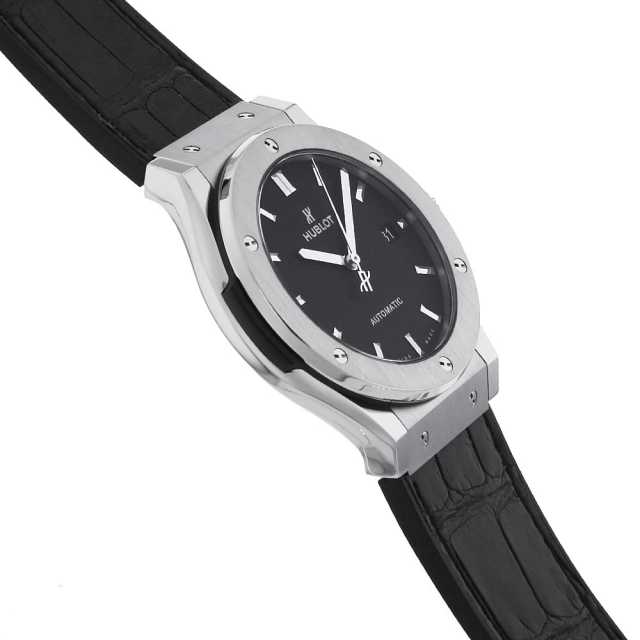 ウブロ クラシックフュージョン 511.NX.1171.LR メンズ 中古
