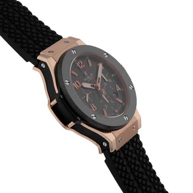 301.PB.131.RX ブラック HUBLOT（ウブロ）ビッグバン ゴールド