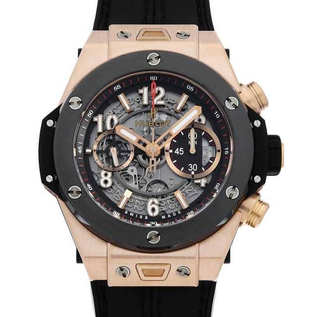 ウブロ ビッグバン 411.OM.1180.RX メンズ 中古