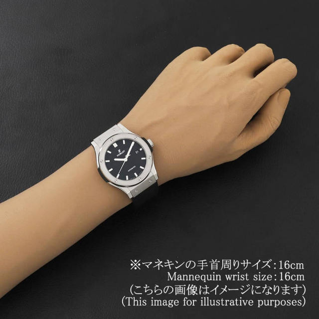 烏佈羅經典融合 542.NX.1171.LR男士二手腕錶
