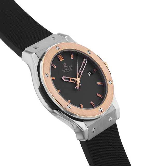 542.ZP.1180.RX ブラック HUBLOT（ウブロ）クラシックフュージョン