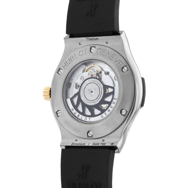 542.ZP.1180.RX ブラック HUBLOT（ウブロ）クラシックフュージョン