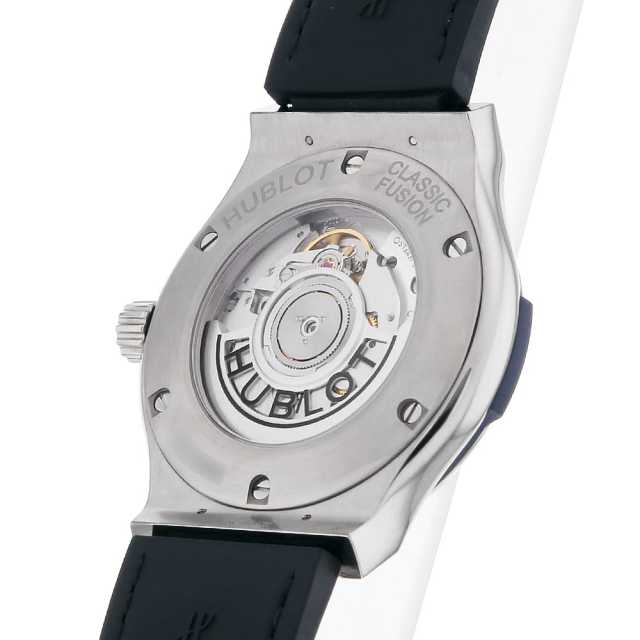 ウブロ クラシックフュージョン 542.NX.7170.LR メンズ 中古