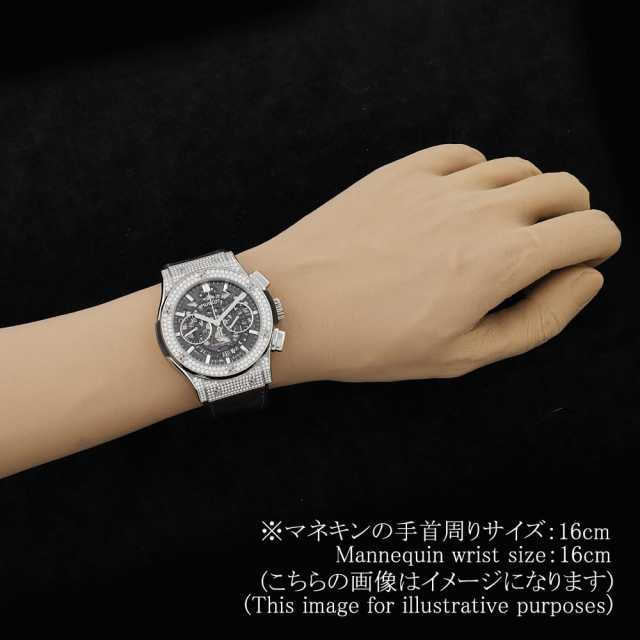 ウブロ クラシックフュージョン 525.NX.0170.LR.1704 メンズ 中古