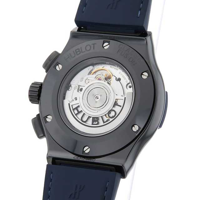 521.CM.7170.LR ブルー HUBLOT（ウブロ）クラシックフュージョン