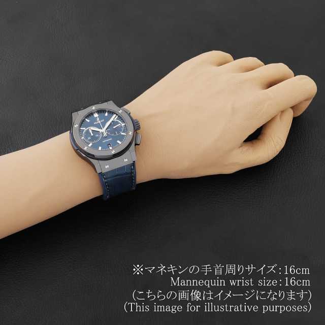 521.CM.7170.LR ブルー HUBLOT（ウブロ）クラシックフュージョン
