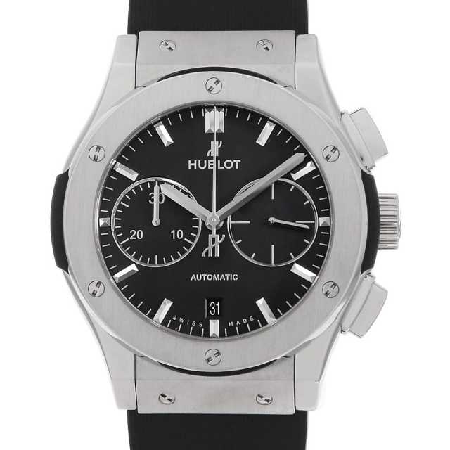 Hublot Classic Fusion Chronograph Titanium 521.NX.1171.LR Used Men's
