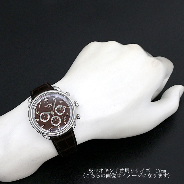 アルソー クロノグラフ AR4.910.435.MNA サブ画像３