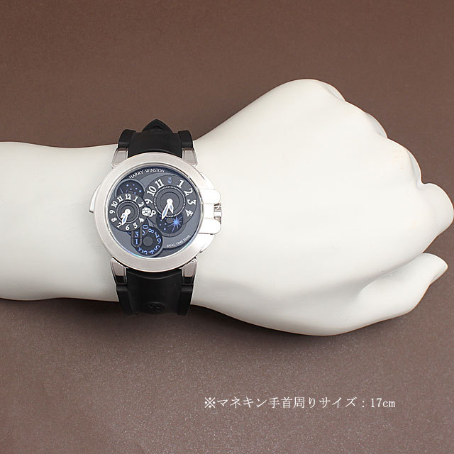 400/MATZ44WL.K1 ハリーウィンストン(HARRY WINSTON) オーシャン