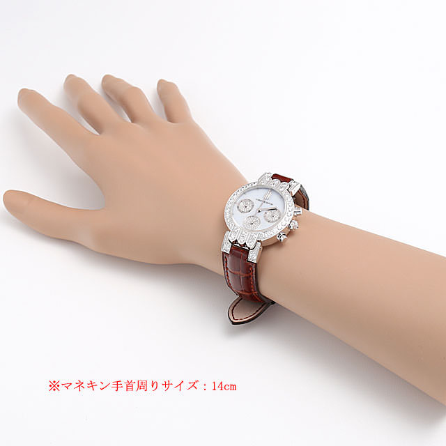 プルミエール クロノグラフ ケースダイヤ PREQCH32WW100(200/UCQ32W) サブ画像４