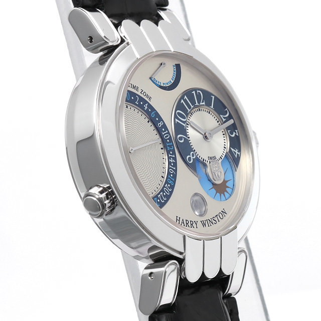 プルミエール エキセンター タイムゾーン PREMTZ39WW004 サブ画像４