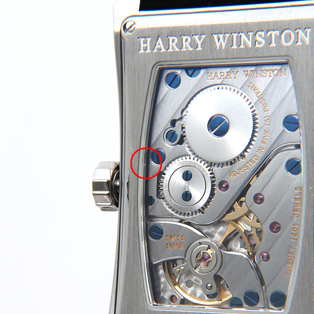 AVCMHM26WW020 HARRY WINSTON（ハリーウィンストン） アヴェニューC