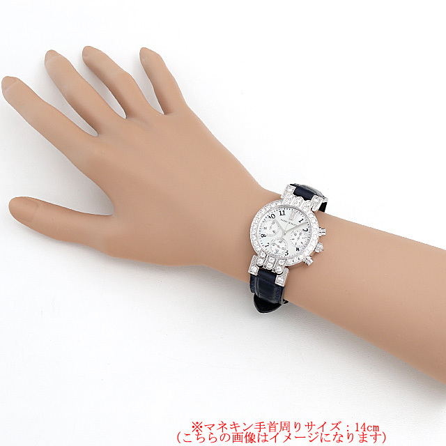 プルミエール クロノグラフ ベゼルダイヤ 200UCQ32W(PREQCH32WW007) サブ画像３