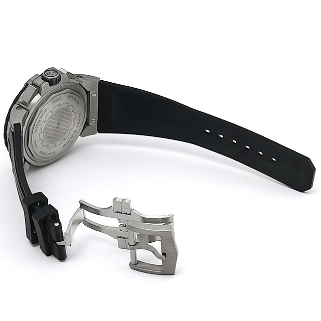 オーシャンスポーツ クロノグラフ 世界限定300本 411/MCA44ZC.K2 サブ画像２