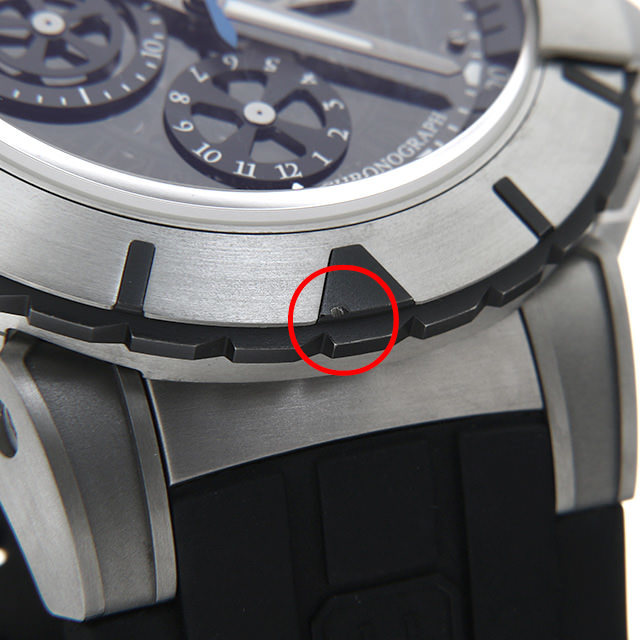 オーシャンスポーツ クロノグラフ 世界限定300本 411/MCA44ZC.K2 サブ画像５