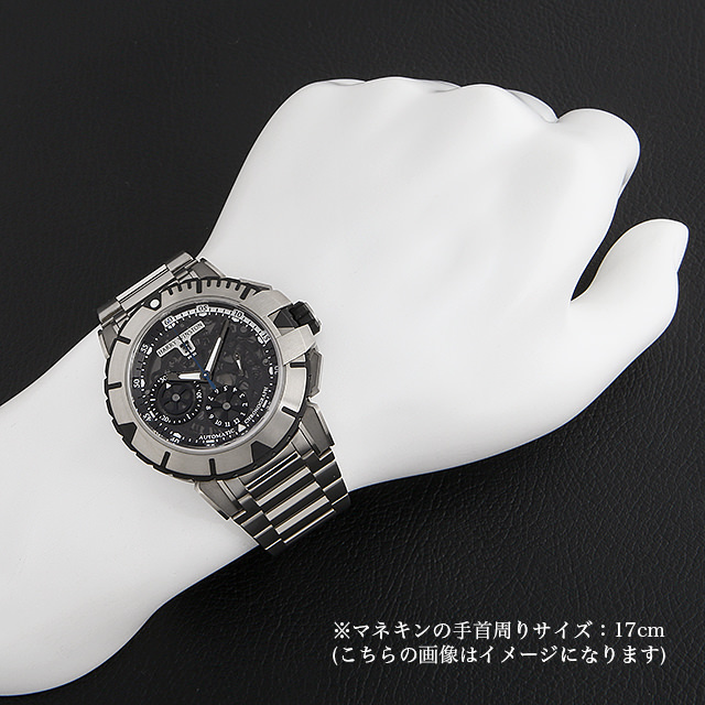 オーシャンスポーツ クロノグラフ OCSACH44ZZ003(411/MCA44Z) サブ画像３