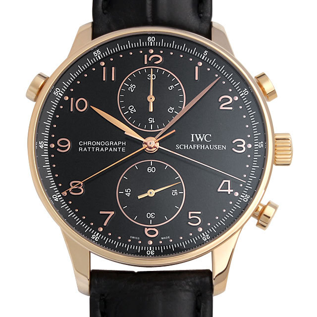 ポルトギーゼ クロノグラフ ラトラパンテ IW371210 メイン画像