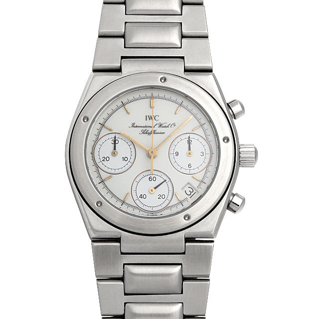 インヂュニア クロノグラフ メカクォーツ IW3733 メイン画像