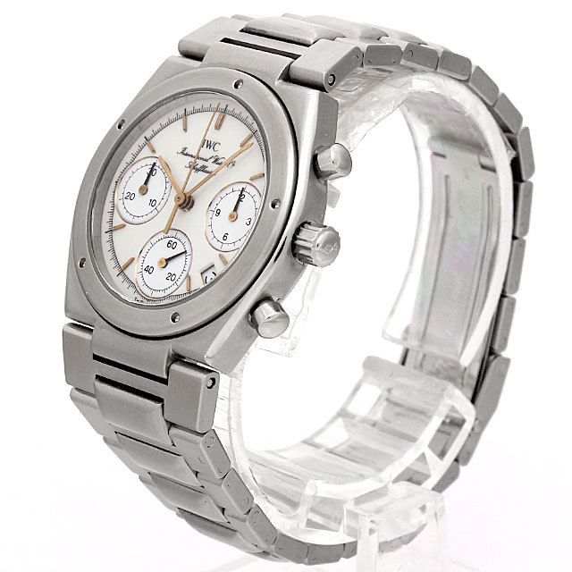 インヂュニア クロノグラフ メカクォーツ IW3733 サブ画像１