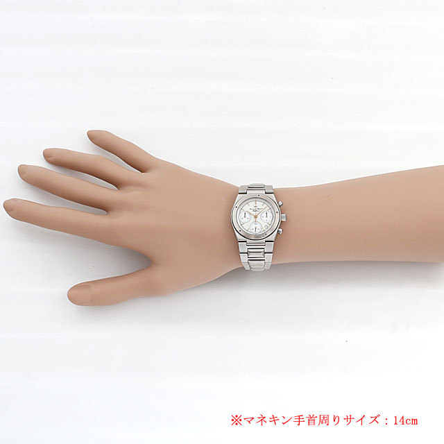 インヂュニア クロノグラフ メカクォーツ IW3733 サブ画像４