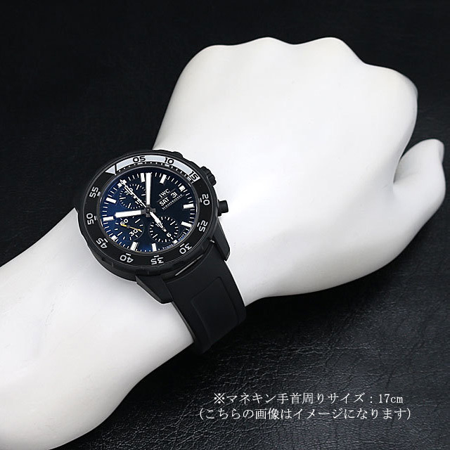 アクアタイマー クロノグラフ ガラパゴスアイランド IW376705 サブ画像３