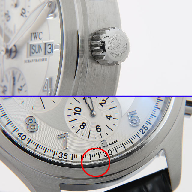 パイロットウォッチクロノグラフ IW371705 サブ画像５
