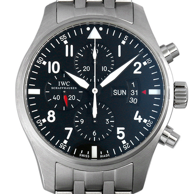 IW377704 IWC パイロットウォッチ クロノグラフ 中古 | 東京・大阪の