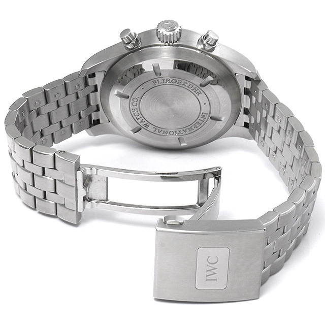 IWC パイロット クロノグラフ iw377704 IWC パイロットウォッチ クロノグラフ IW377704 - 東京・大阪の