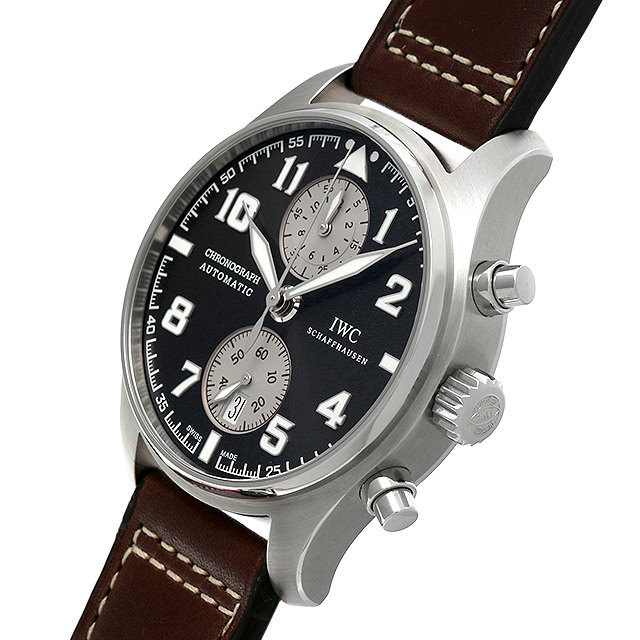 ラリアニです★IWC純正★サントーニ★アリゲーターベルト★茶色★イタリア製 ラリアニ様専用です☆IWC純正☆サントーニ☆アリゲーターベルト