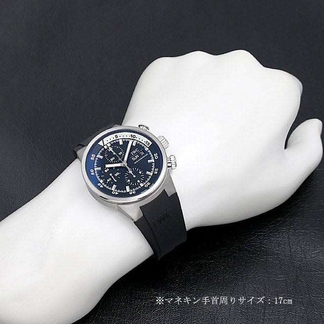 アクアタイマー クロノグラフ IW371933(3719-33) サブ画像３
