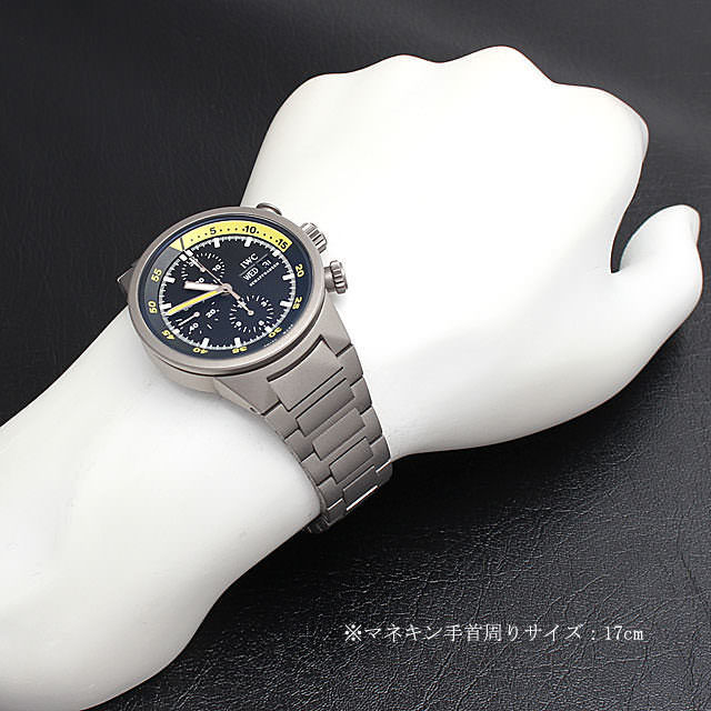 アクアタイマー クロノグラフ IW371903 サブ画像３