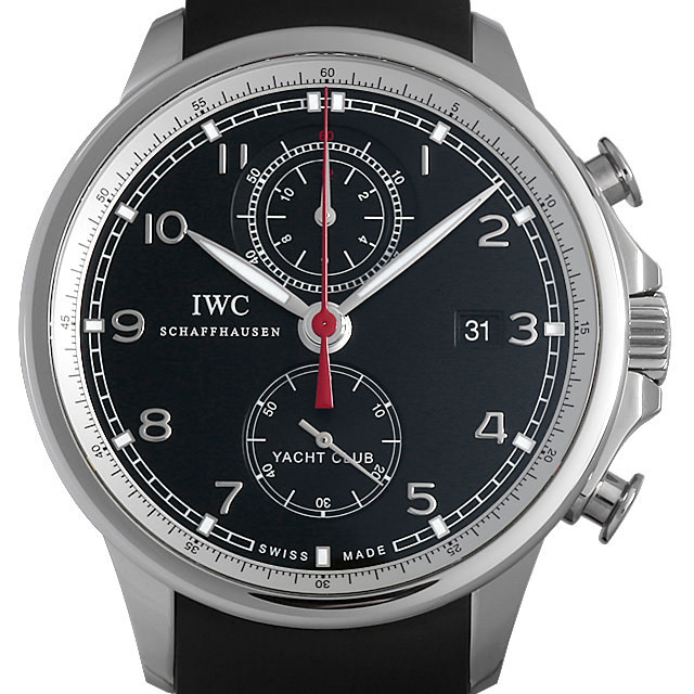 ポルトギーゼ ヨットクラブ フライバッククロノグラフ IW390210 メイン画像