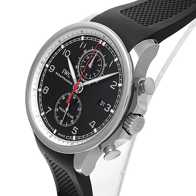 ポルトギーゼ ヨットクラブ フライバッククロノグラフ IW390210 サブ画像１