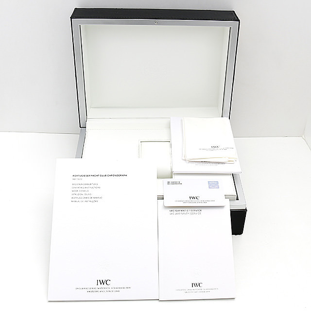 ポルトギーゼ ヨットクラブ フライバッククロノグラフ IW390210 サブ画像５