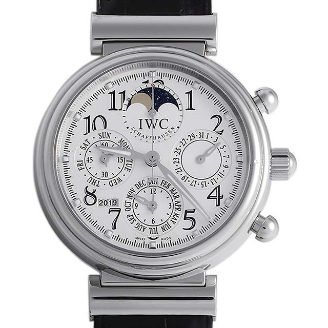 ダヴィンチ パーペチュアルカレンダー クロノグラフ IW375803 メイン画像