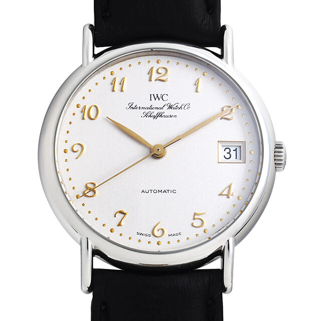 【美品・OH済】IWC SCHAFFHAUSEN IW351319 自動巻腕時計 美品・OH済】IWC SCHAFFHAUSEN IW351319 自動巻腕時計 3513-019 IWC