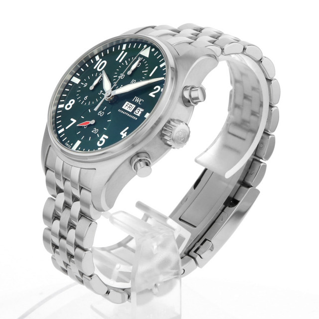 IWC パイロットウォッチ IW388104 メンズ 中古