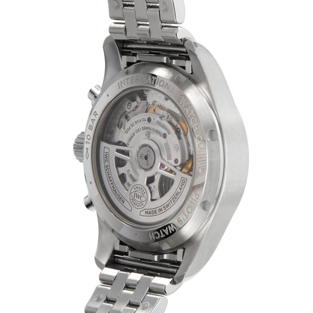 IWC パイロットウォッチ IW388104 メンズ 中古