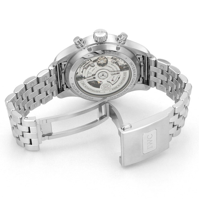 IWC パイロットウォッチ IW388104 メンズ 中古