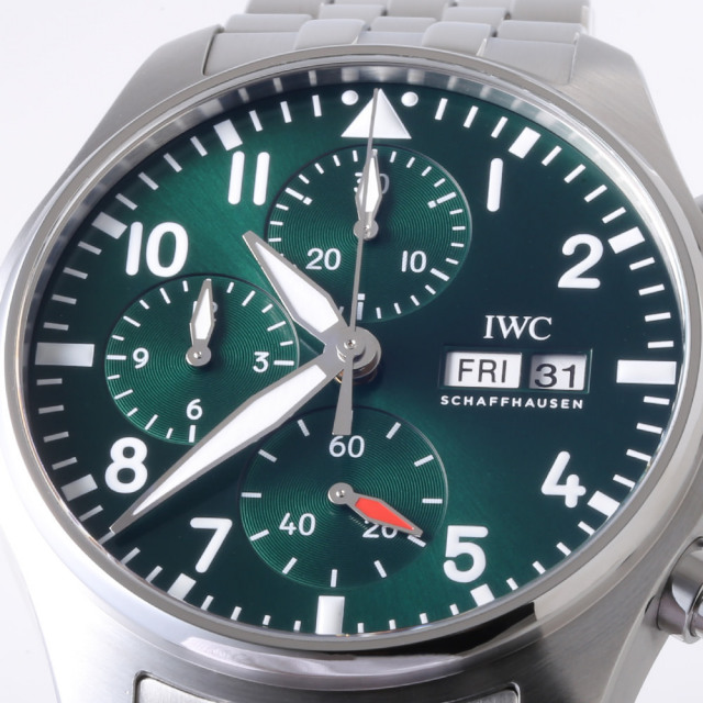 IWC パイロットウォッチ IW388104 メンズ 中古