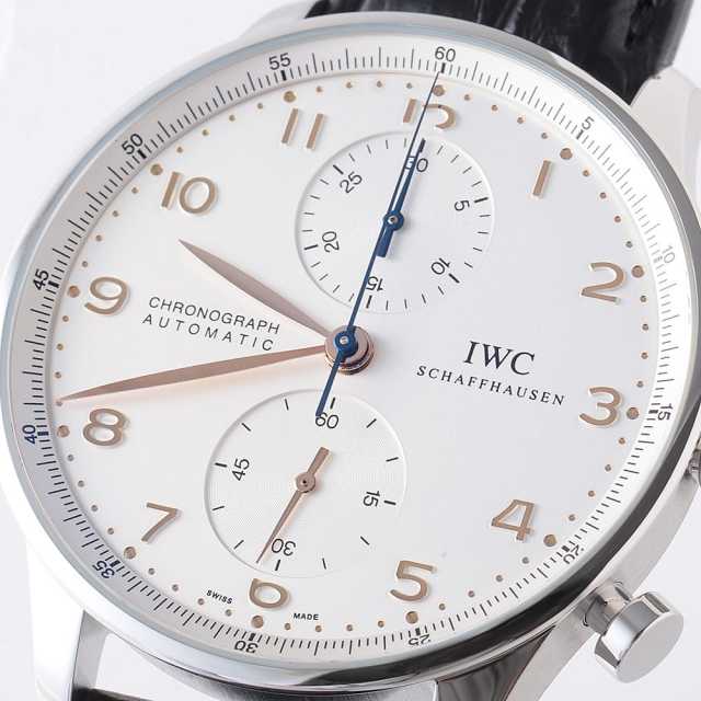 IW371401 シルバー IWC ポルトギーゼ クロノグラフ 中古 | 東京
