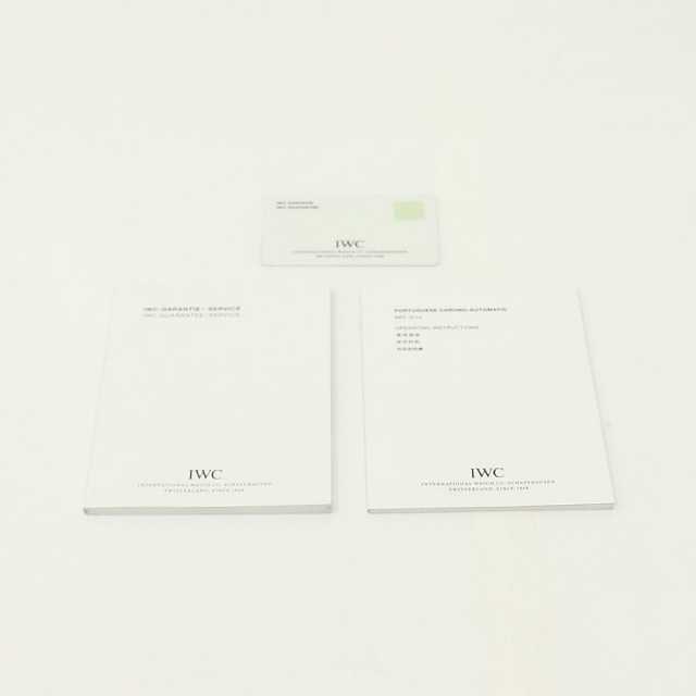 IWC ポルトギーゼ IW371401 メンズ 中古