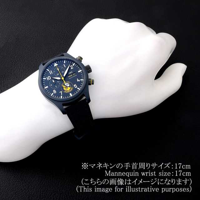 IW389109 ブルー IWC パイロットウォッチ クロノグラフ ブルー