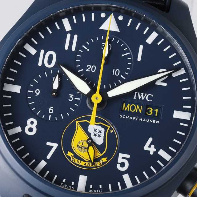IWC パイロットウォッチ IW389109 メンズ 中古